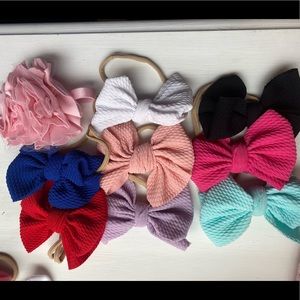 Baby headbands OS